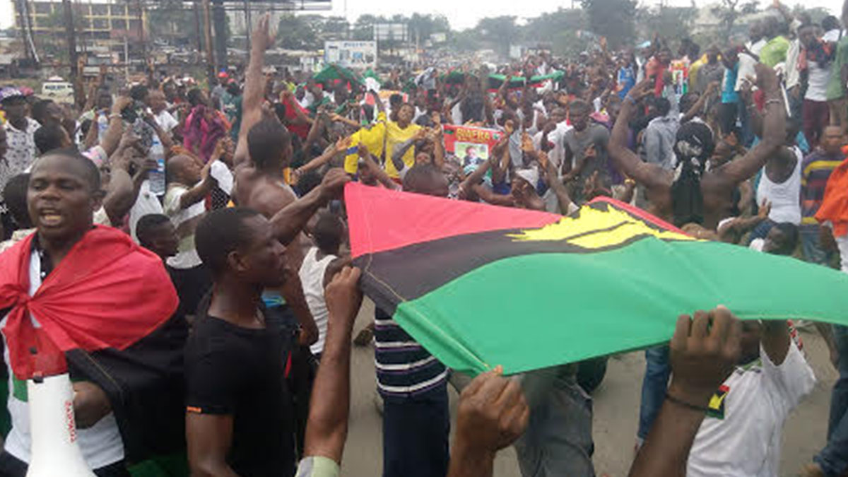 ‘Biafra Agitators Won’t Stop Until Govt Rise In Defense Of Innocent Nigerians’