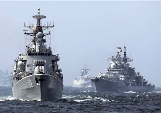 Russia, China In Joint Naval Drills Near North Korea
