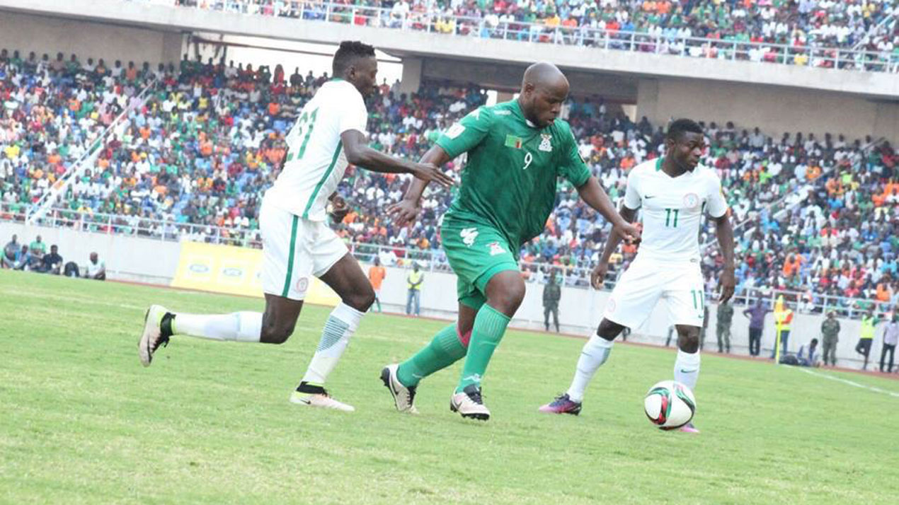 Zambia To Camp In Ghana For Eagles Clash