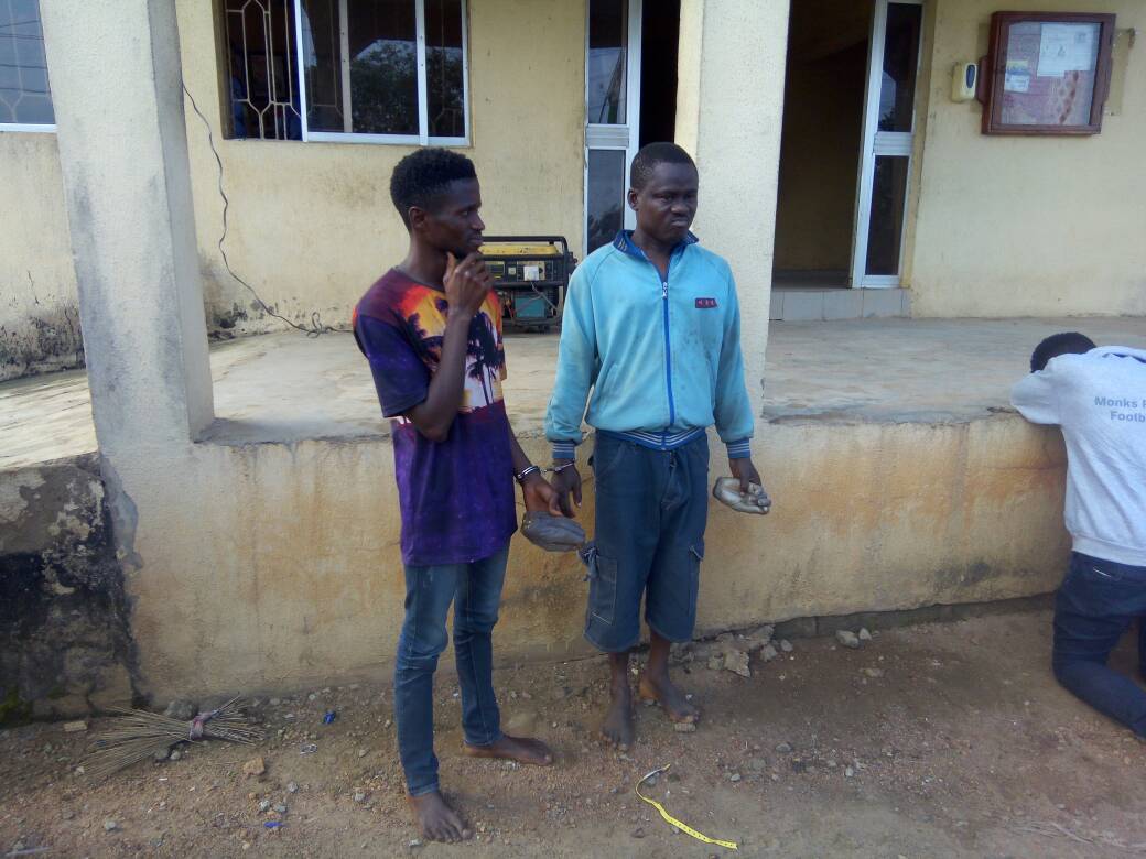 Two Herbalists Arrested For Possession Of Human Parts