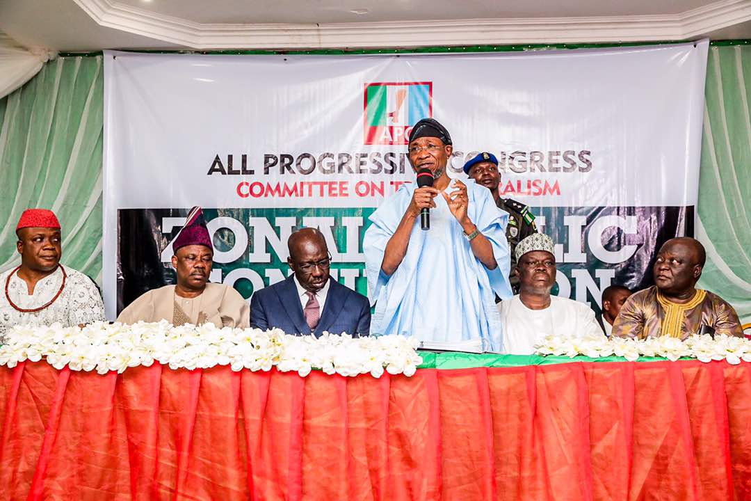 Aregbesola, Others Storm Edo For Public Consultation On Restructuring [PHOTOS]