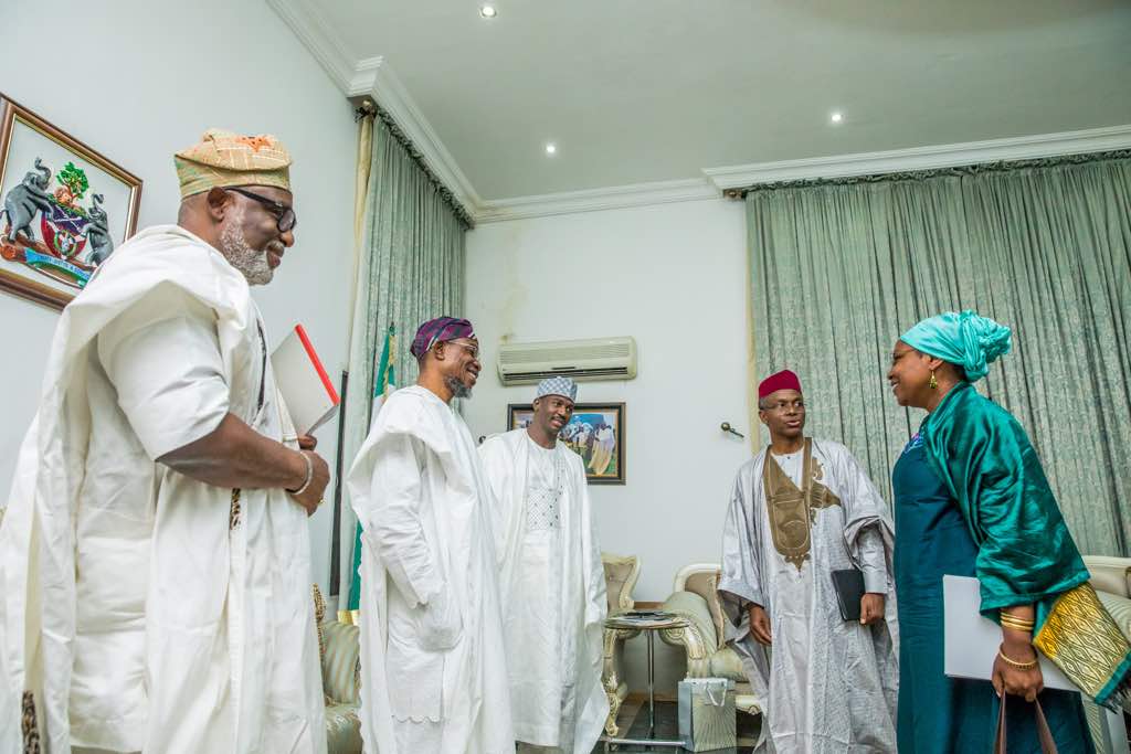 PHOTO NEWS: APC Committee on Restructuring Meets In Abuja