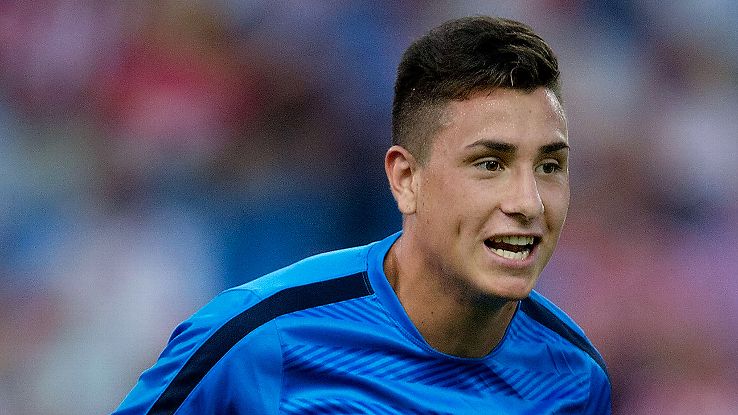 Two Top Clubs Battle To Sign Atletico Madrid Defender Jose Gimenez In January