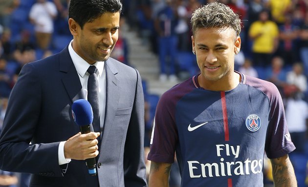 Neymar May Make £357m Move  To Real Madrif