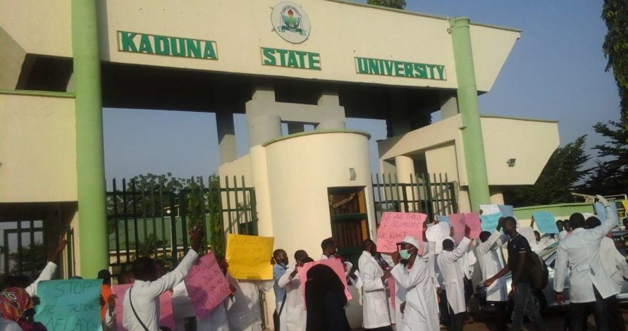 Unions Shut Down Kaduna State University
