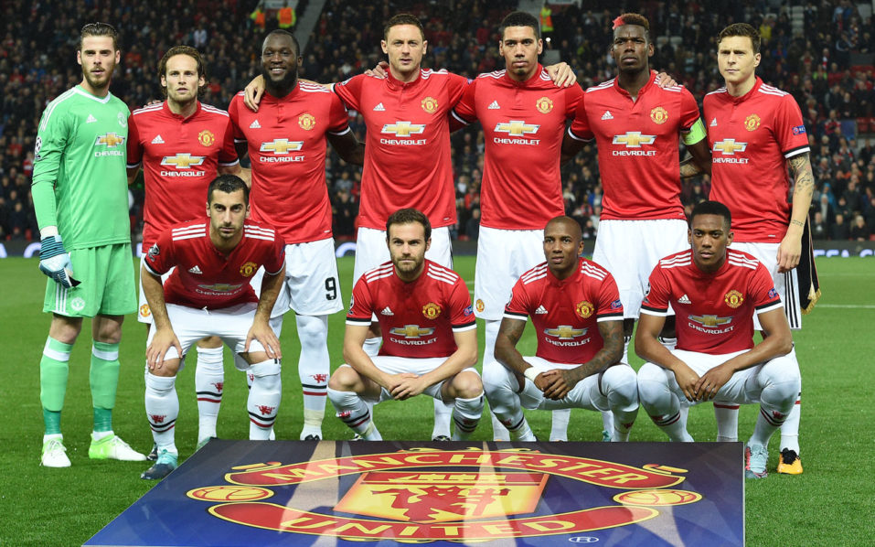 Manchester United Not Considered Champions League Favorite