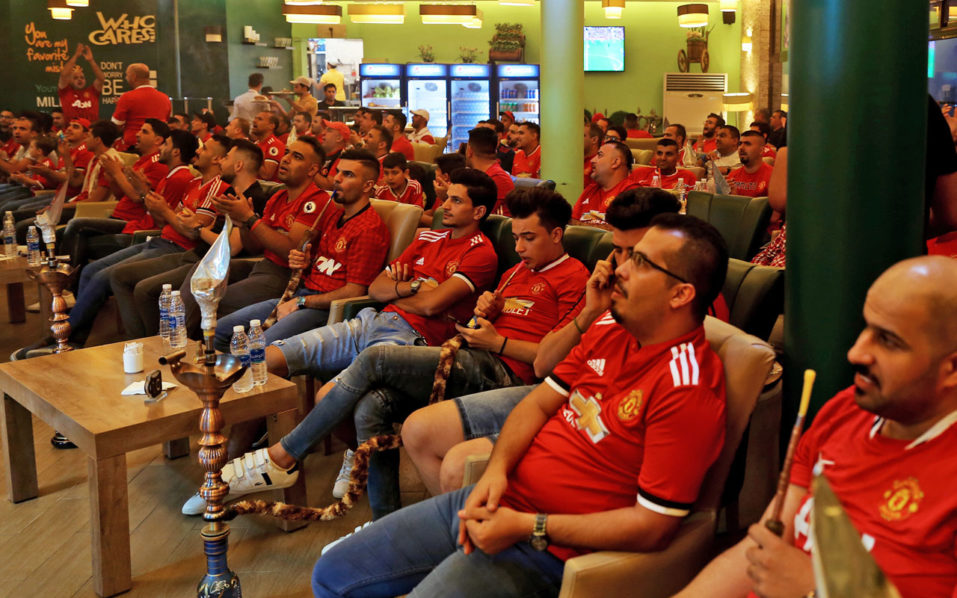 Liverpool, Man U Fans Trigger Moscow Security Jitters