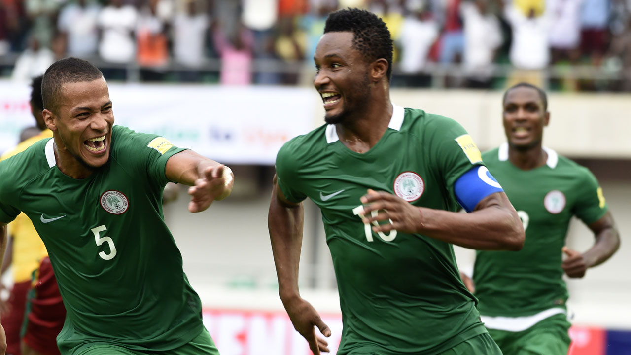 Nigeria Face Epic Zambia Test