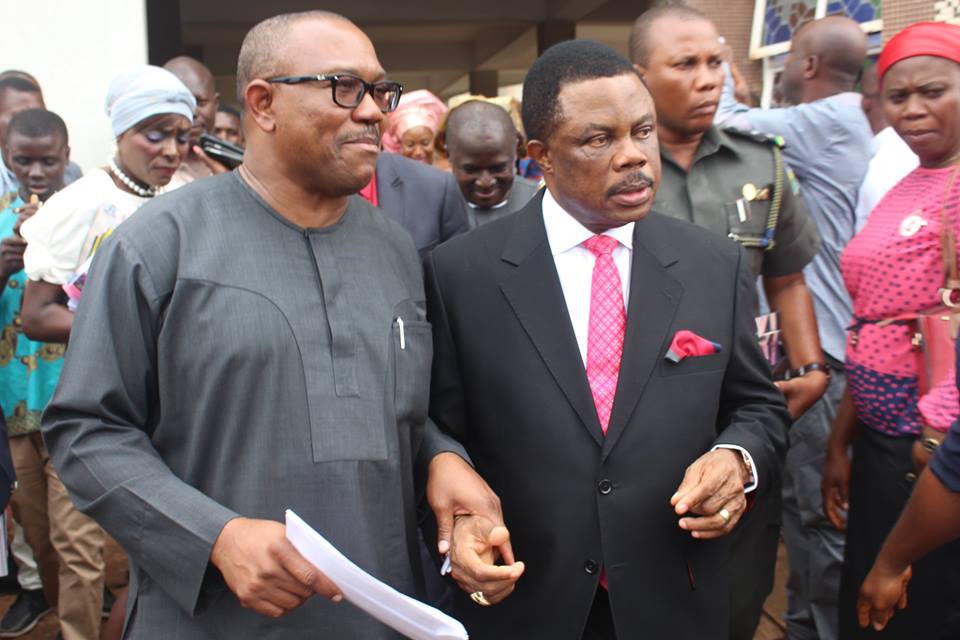 Obi To Obiano: Stop Your Blackmail, Tell Anambra People How You Spent N75bn I Left Behind