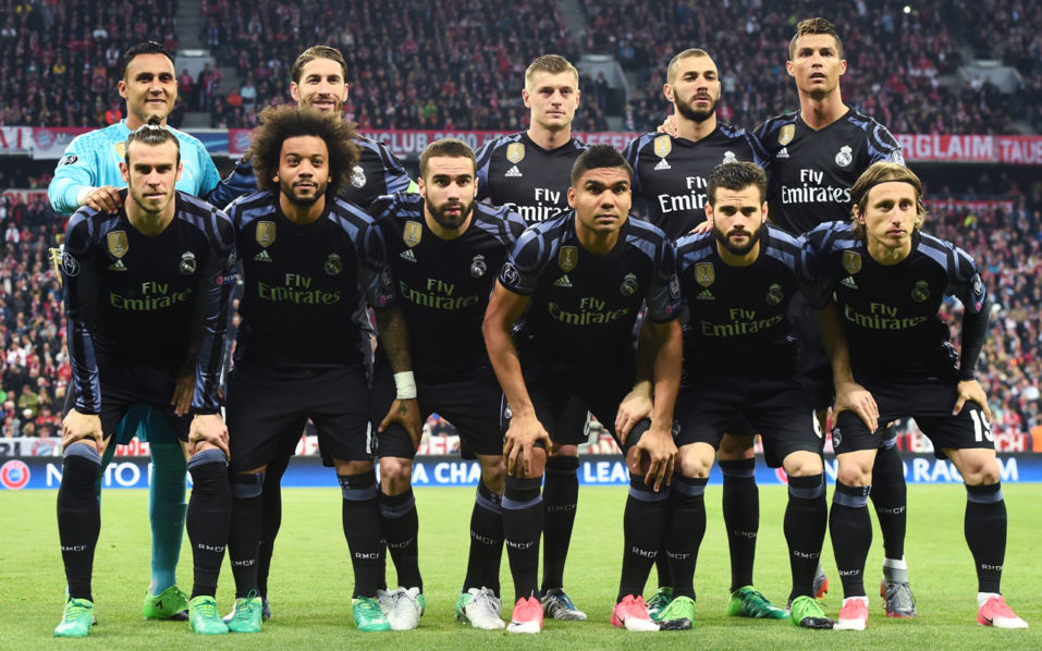 Real Madrid Still Remains Champion League Favourites