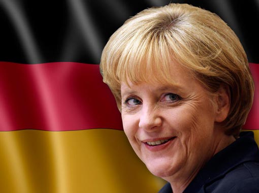 Merkel Condemns ‘Shameful’ COVID-19 Parliament Protest