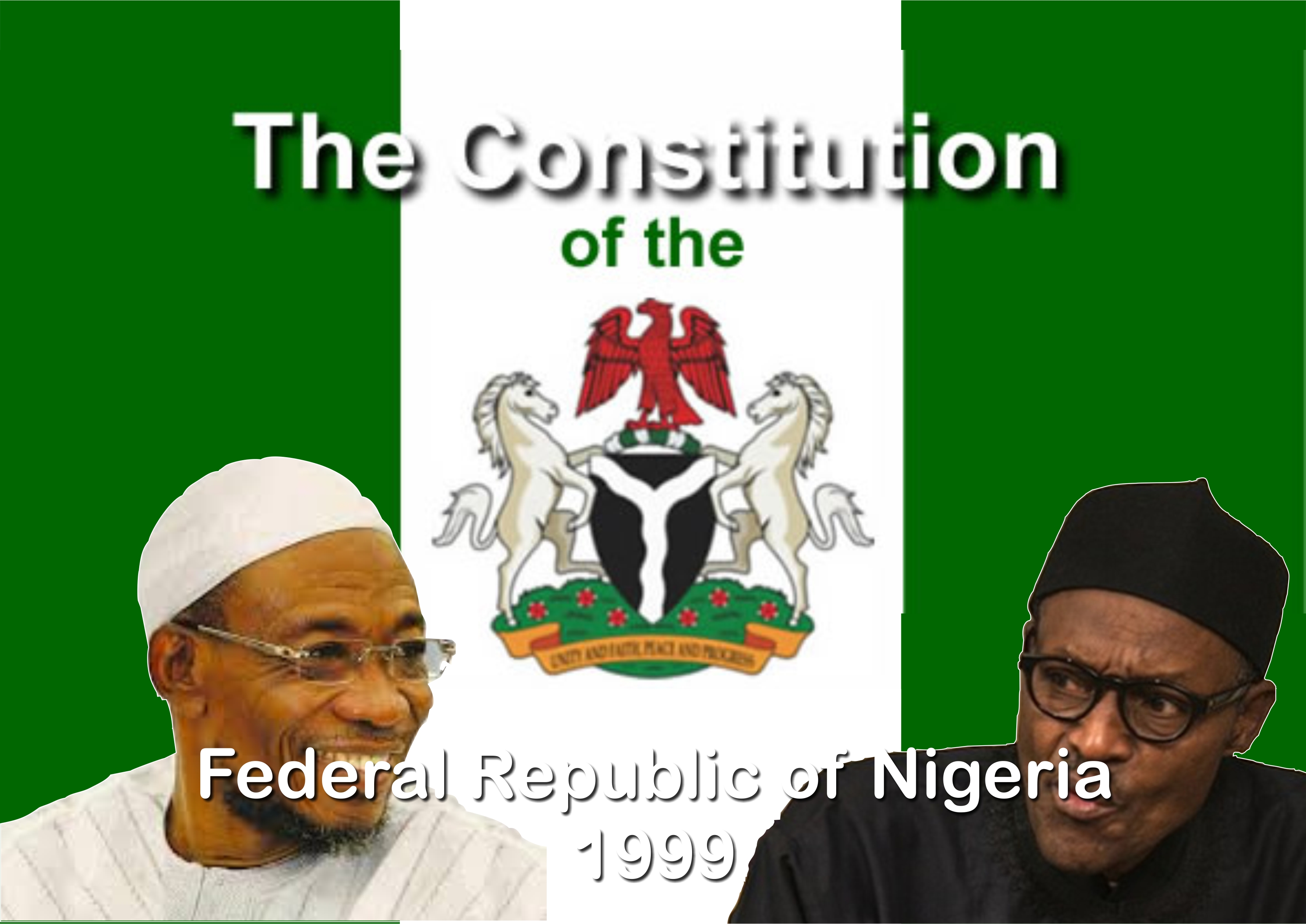 MEMORANDUM OF THE STATE OF OSUN ON THE REVIEW OF THE 1999 CONSTITUTION OF THE FEDERAL REPUBLIC OF NIGERIA