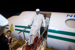 President Buhari Returns to Nigeria from Turkey