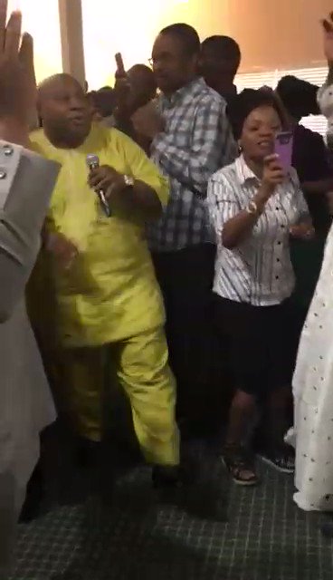 Watch New Video Stunt of Dancing Senator, Ademola Adeleke
