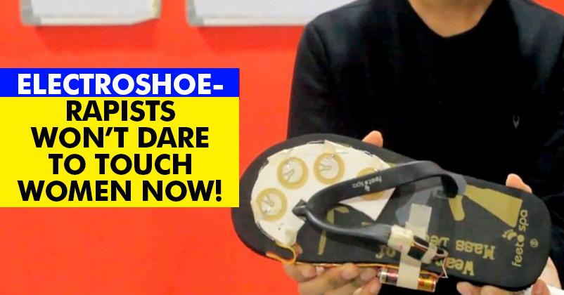 Teenager Invents Shoe to Help Women Electrocute Attackers