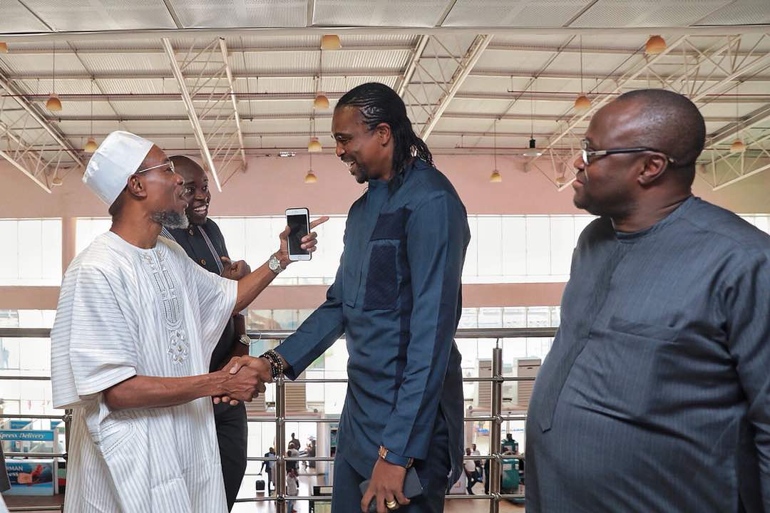 Aregbesola: I Became An Arsenal Fan Because Of Kanu