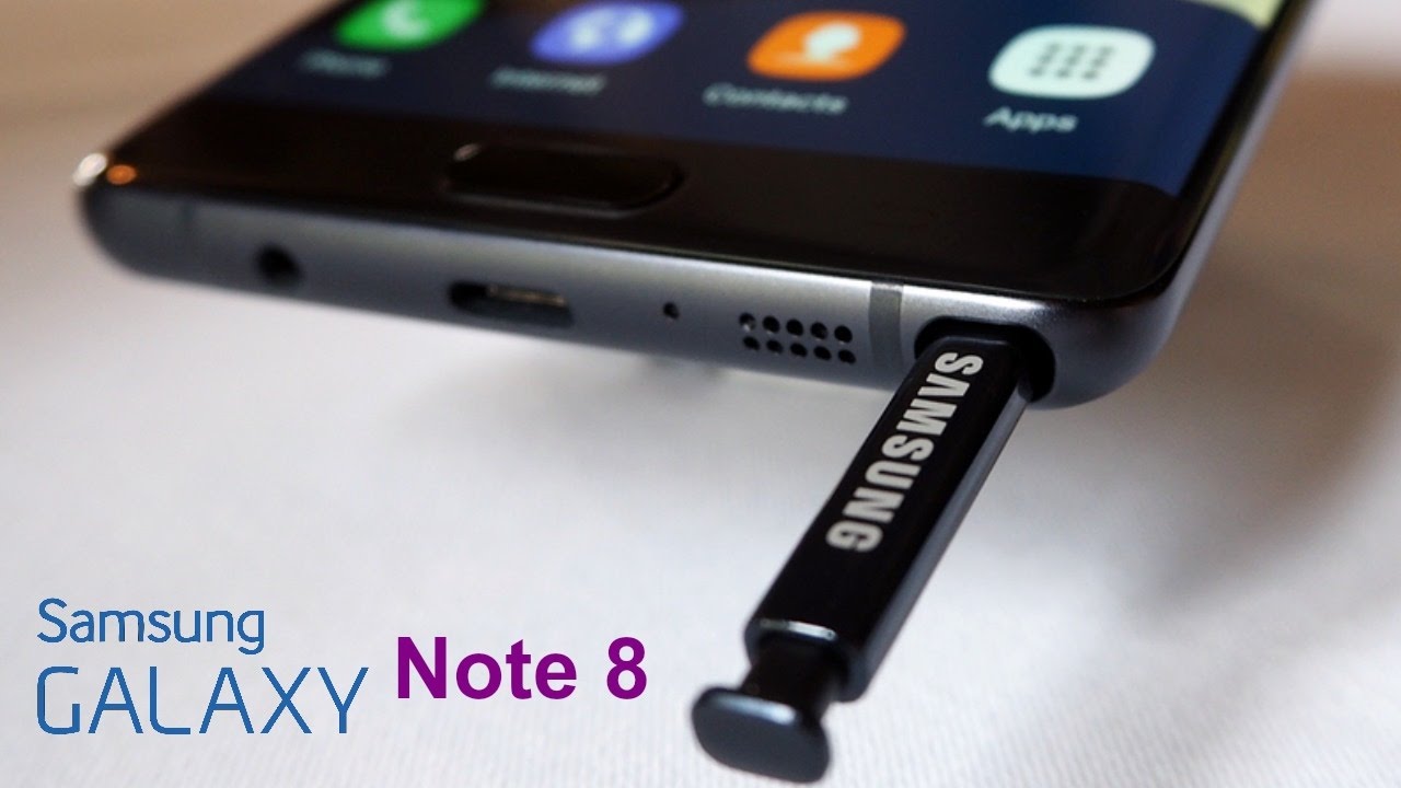 Galaxy Note 8 A True Portable Artists Tablet With The Samsung S Pen