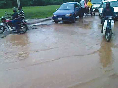 This Ogun Road Is A Nightmare —Residents