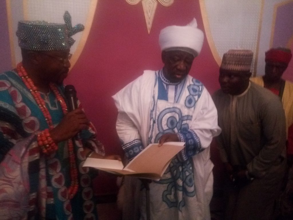 Oluwo Visits Emir Of Ilorin, Establishes Brotherhood Tides