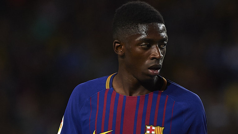 Dembele Recovery Time Reduced For Play-Off In December
