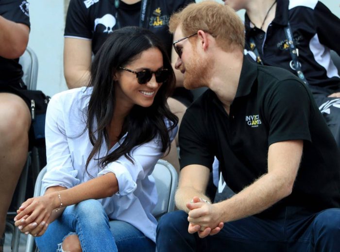 Prince Harry And Girlfriend Finally Make Their First Public Appearance