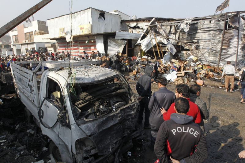 Iraq: Suicide Bombers Death Toll Rises To 84