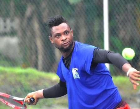 Kalotari Shines At NCC Tennis Game In Ibadan
