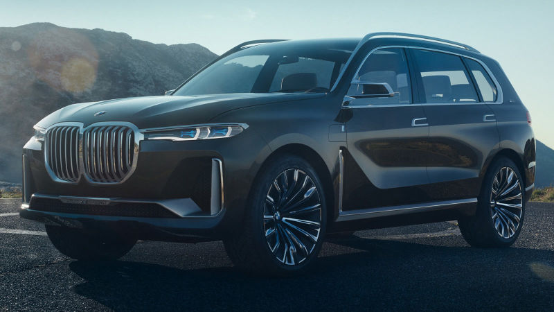 Pictures Of 2018 BMW X7 Leaks