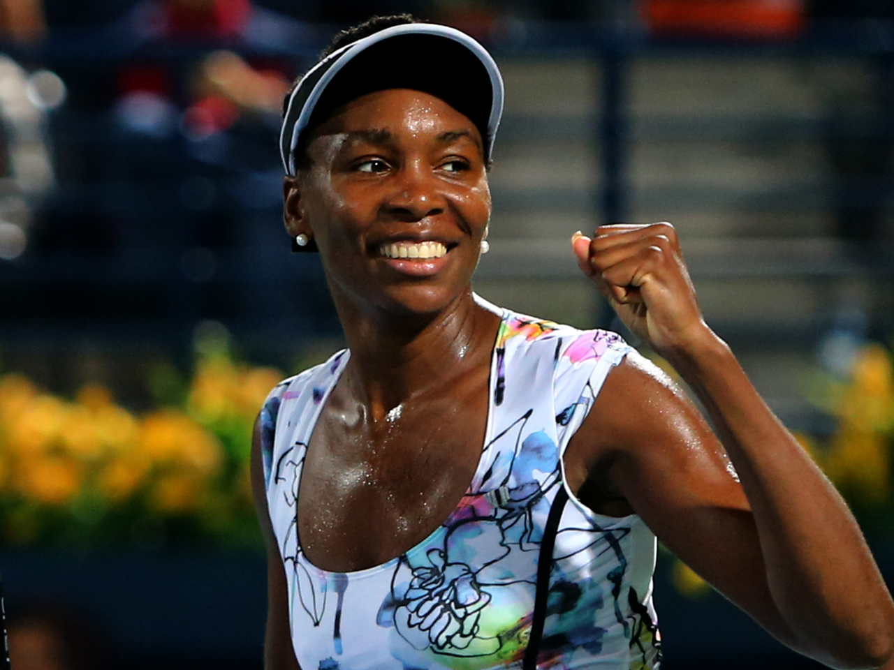 Triumphant Venus Quiet About Serena’s New Baby At US Open