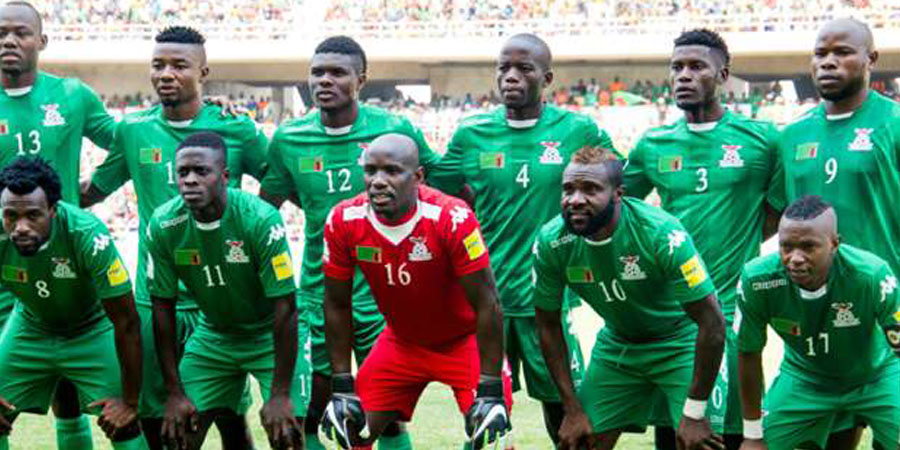 Zambia Prepping For Show Down With Eagles In UYO