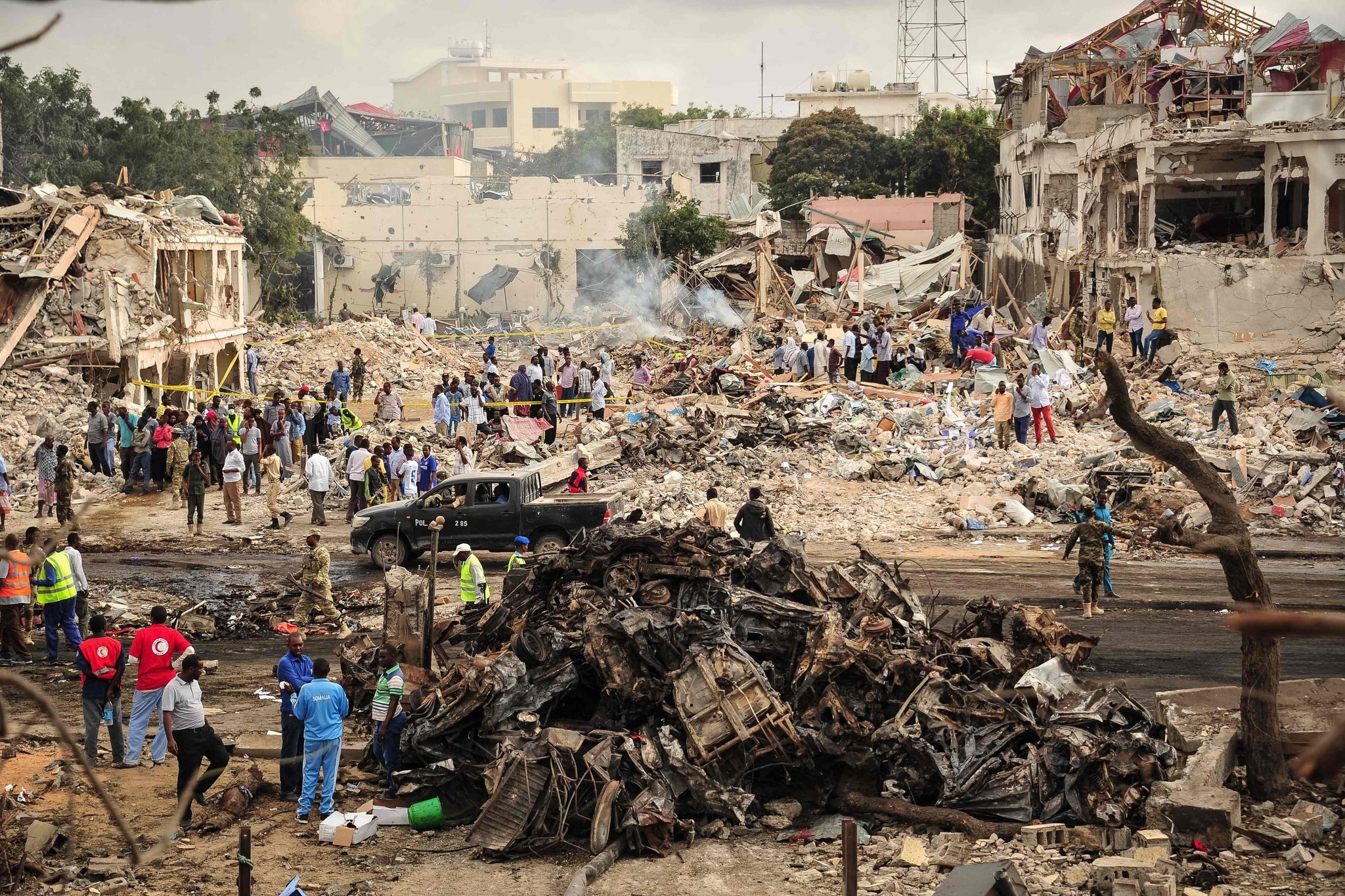 Somalia Police Bosses In Trouble Over Recent Bombings