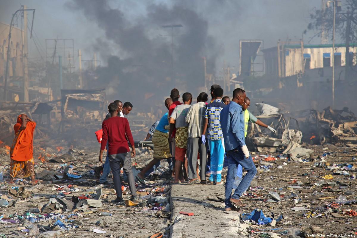 Somalia Blast Reveals Flaws In Intelligence Efforts