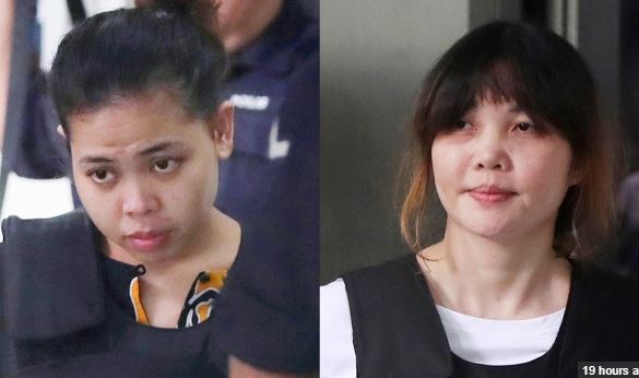 Update: Two Women Accused Of Kim Jong-nam’s Murder Plead Not Guilty