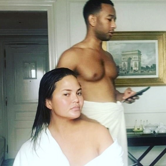 John Legend And Chrissy Teigen Really Got Us This Time