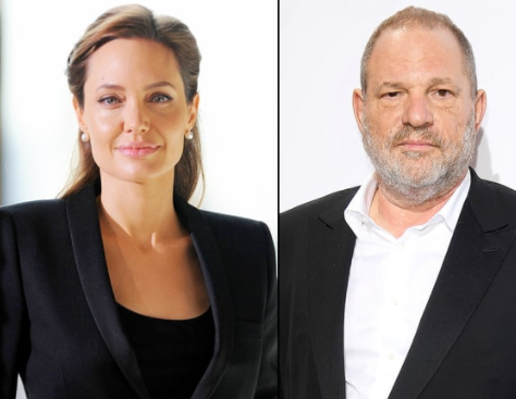 Angelina Jolie Claims She Was Harassed By Harvey Weinstein
