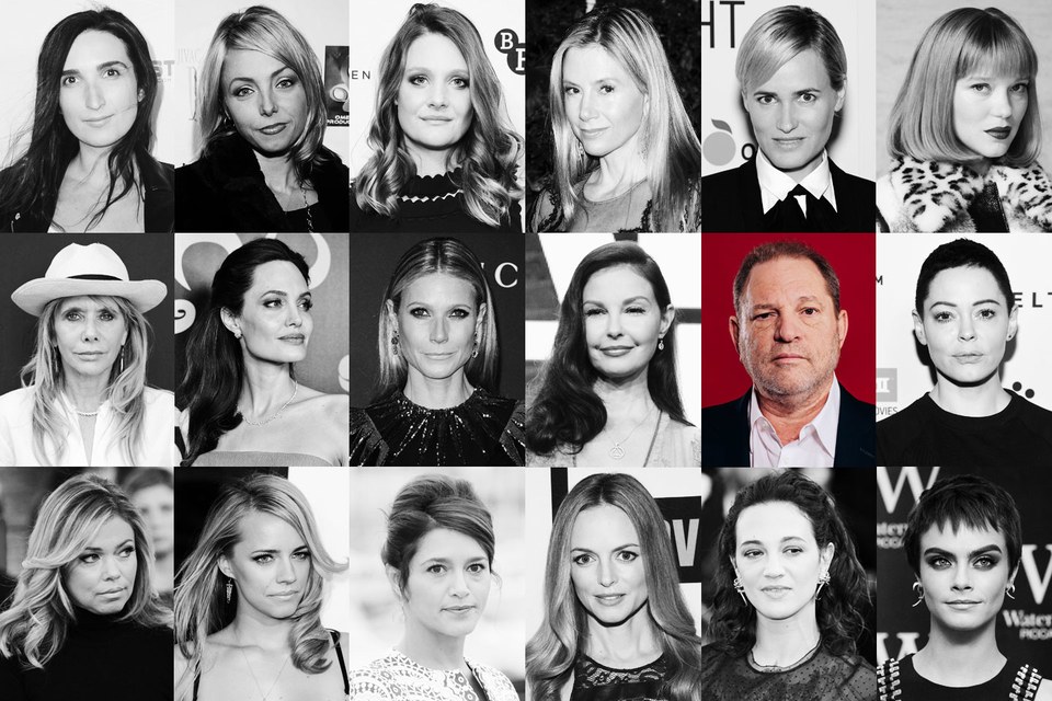 Full List Of Women Who Accused Harvey Weinstein Of Sexual Harassment