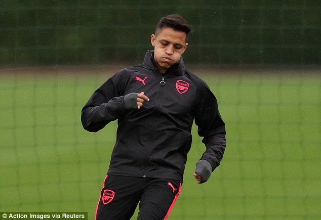Sanchez Snubs Arsenal Manager Over Contract Dispute
