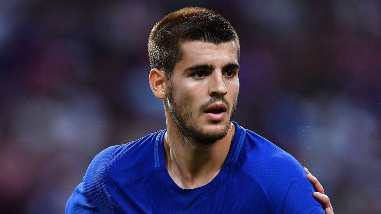 Morata Claims He Is Fit For West Brom Clash