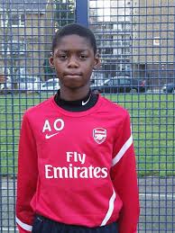 Young Nigerian Makes Progress In Arsenal
