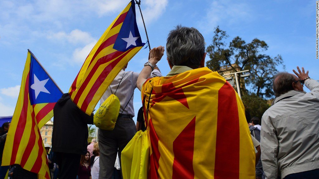 Catalonia Declares Independence Date