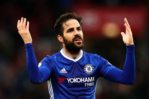 Mourinho Canvases For Cesc Fabregas To Join Manchester United