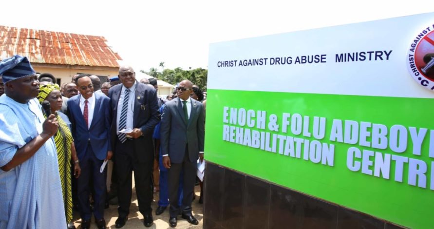 RCCG Opens Drug Rehabilitation Center
