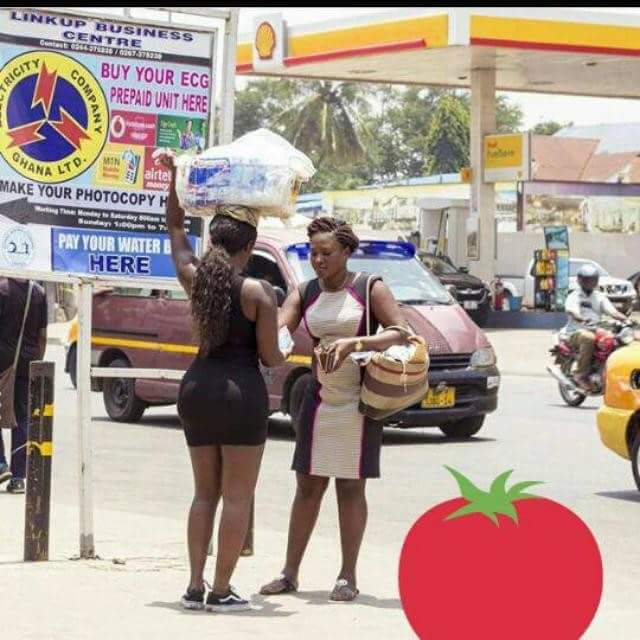 Checkout Pictures Of Hottest Pure Water Seller In Ghana