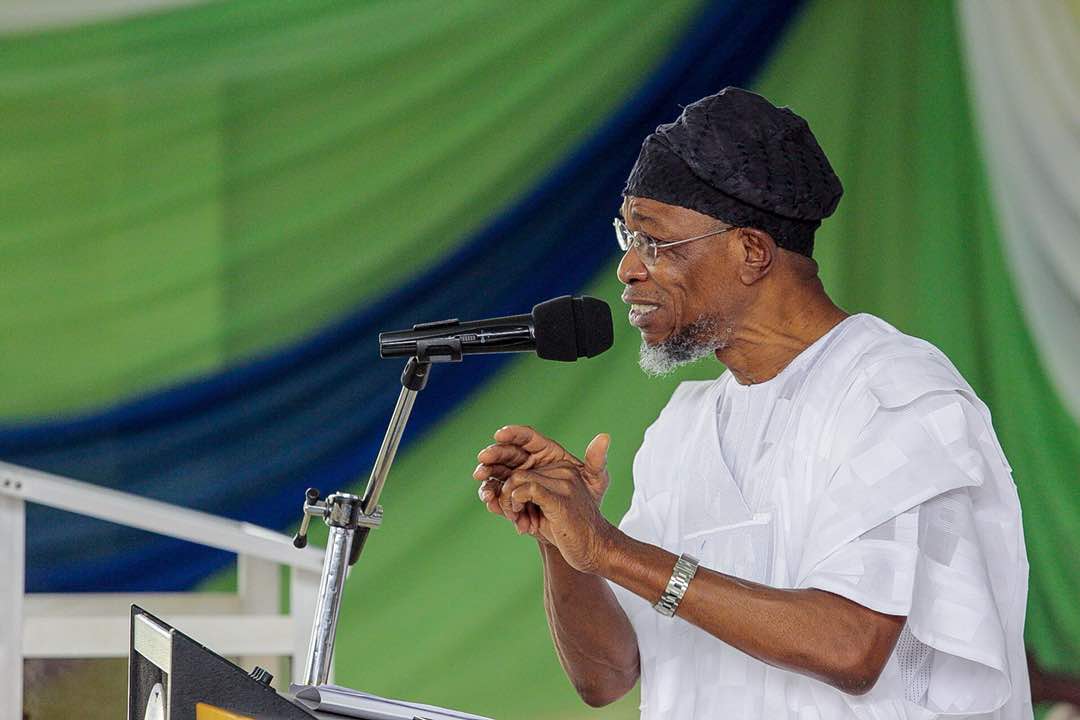 Aregbesola Speaks At IIIT 4th Int’l. Conference, Charges Nigerian To Be Conscious Of National Economy