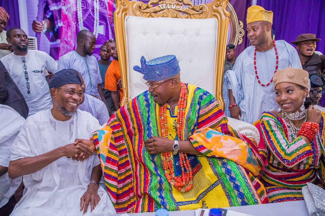 Colourful Photos From Oluwo’s 50th Birthday Ceremony