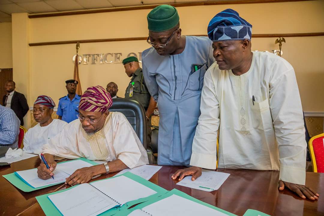 Osun, American Company Sign $450m MOU On Environment