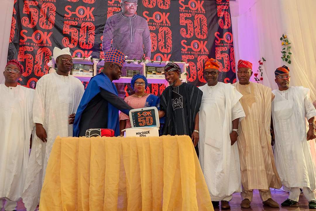 Aregbesola, Gani Adams, Others Storm Semiu Okanlawon’s 50th Birthday Celebration [PHOTOS]