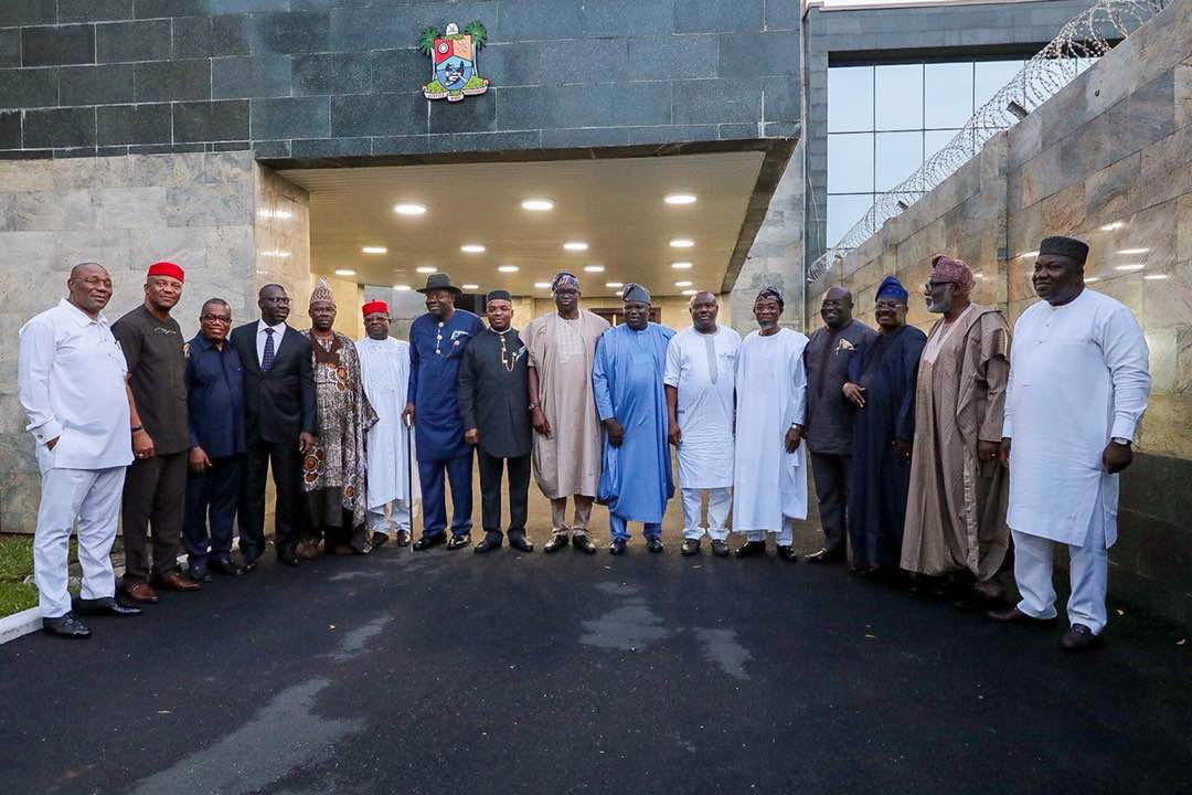 [PHOTOS] Southern Governors’ Summit Holds In Lagos