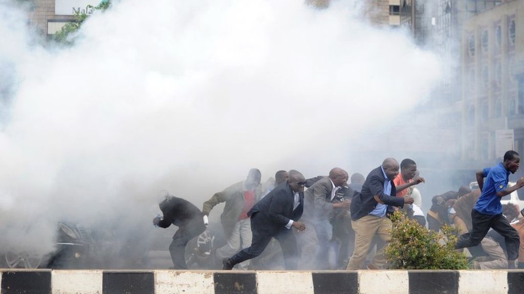 Kenya Election: Police Clash With Opposition Supporters