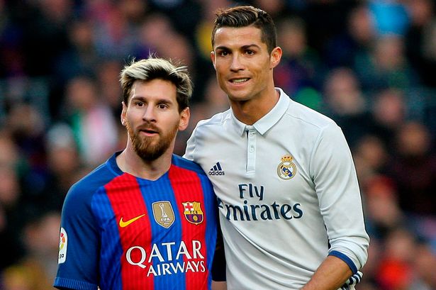 UCL Draw: Ronaldo Gets Messi In Round Of 16